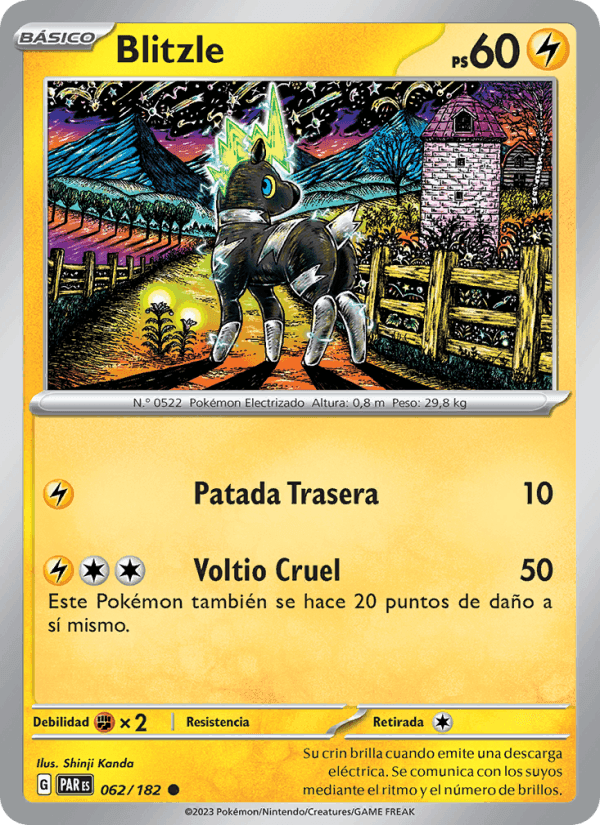 Blitzle, carta 062 de Brecha Paradójica