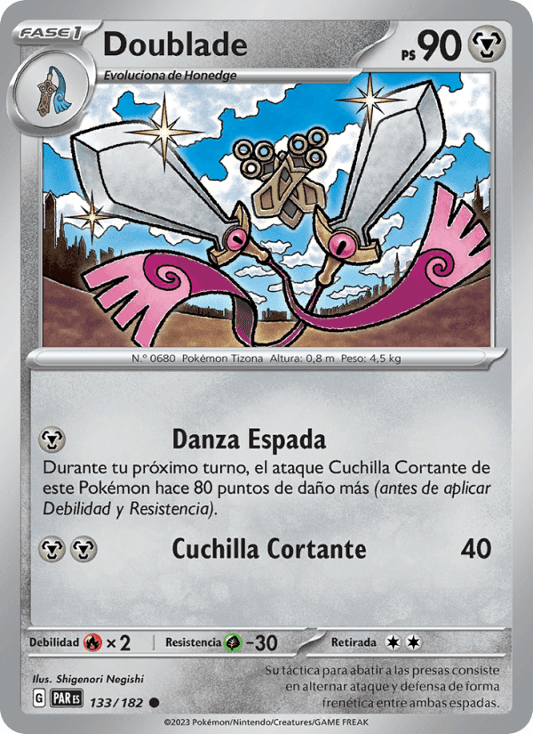Doublade, carta 133 de Brecha Paradójica