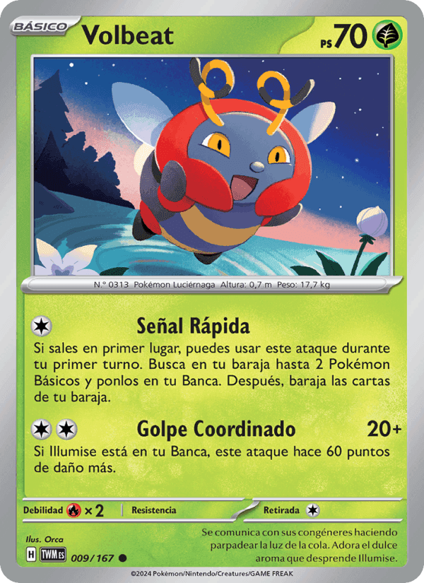 Volbeat, carta 009 de Mascarada Crepuscular