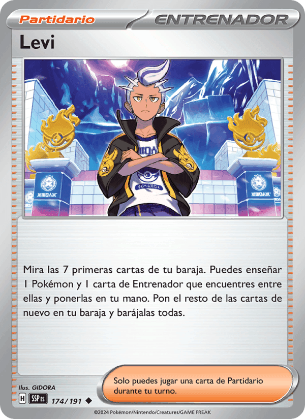 Levi, carta 174 de Chispas Fulgurantes