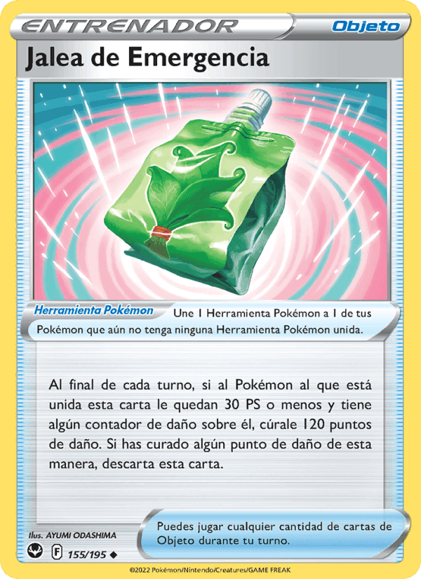 Jalea de Emergencia, card 155 from Tempestad Plateada