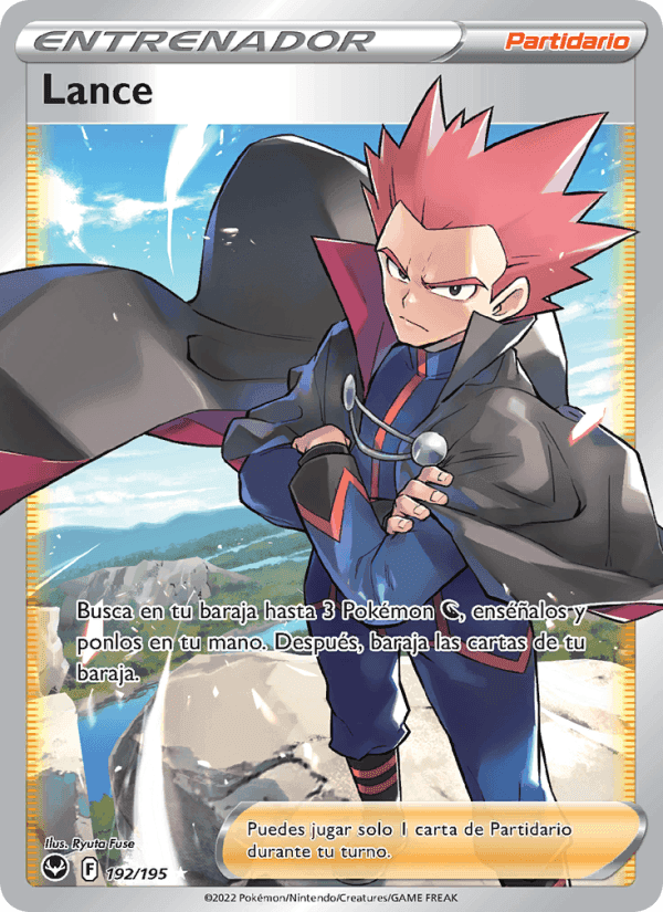 Lance, carte 192 de Tempestad Plateada