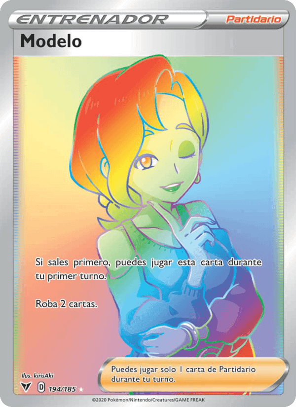 Modelo, card 194 from Voltaje Vívido