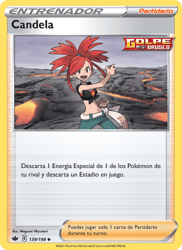 Reinado Escalofriante の 139 番、Candela
