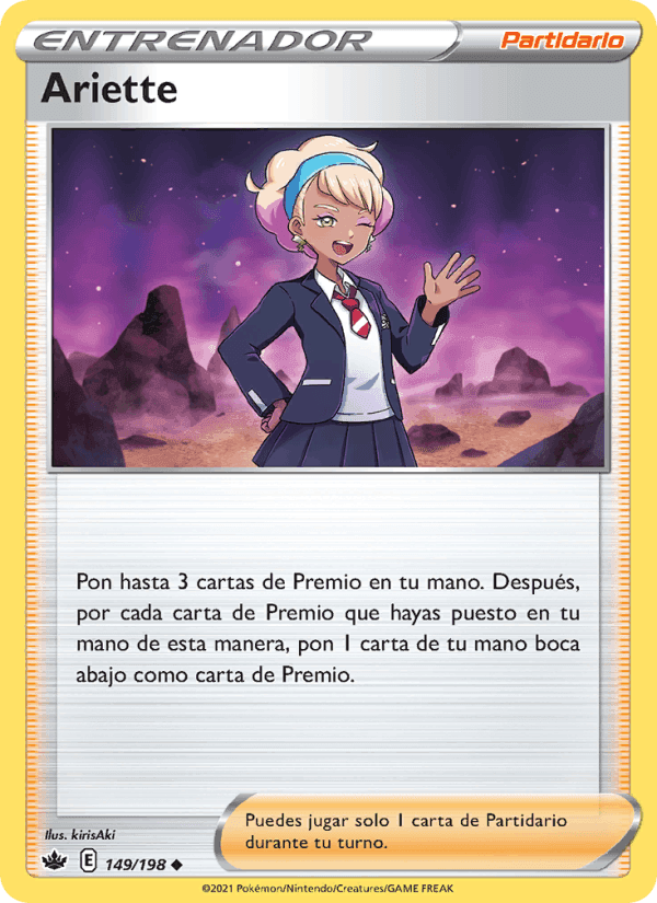Ariette, card 149 from Reinado Escalofriante