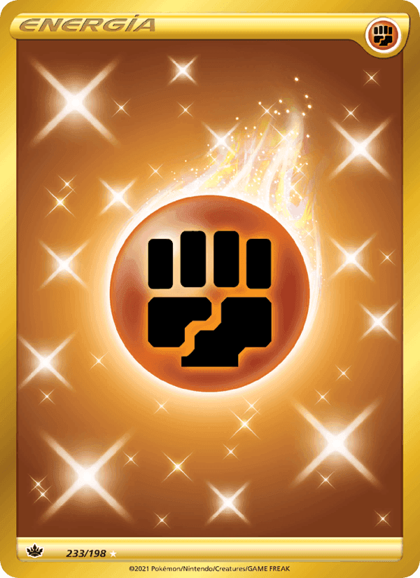 Energía Lucha, card 233 from Reinado Escalofriante