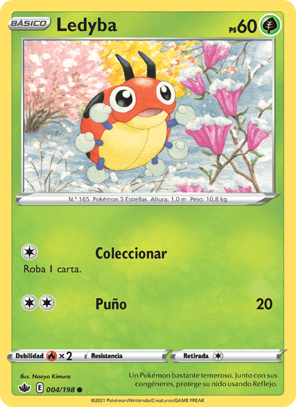 Ledyba, carta 4 di Reinado Escalofriante