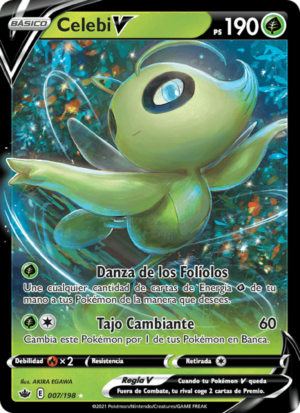 Celebi V, carta 7 di Reinado Escalofriante