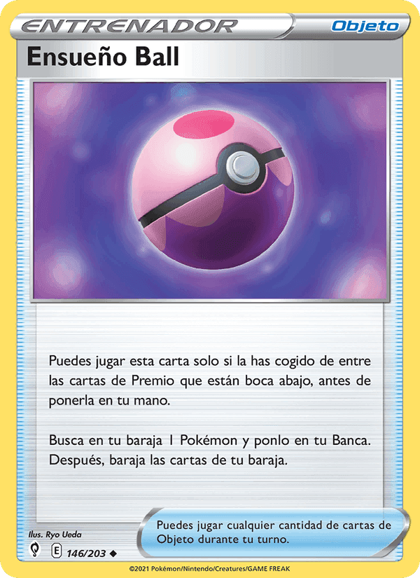 Ensueño Ball, carta 146 de Cielos Evolutivos