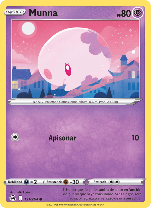 Munna, card 121 from Golpe Fusión