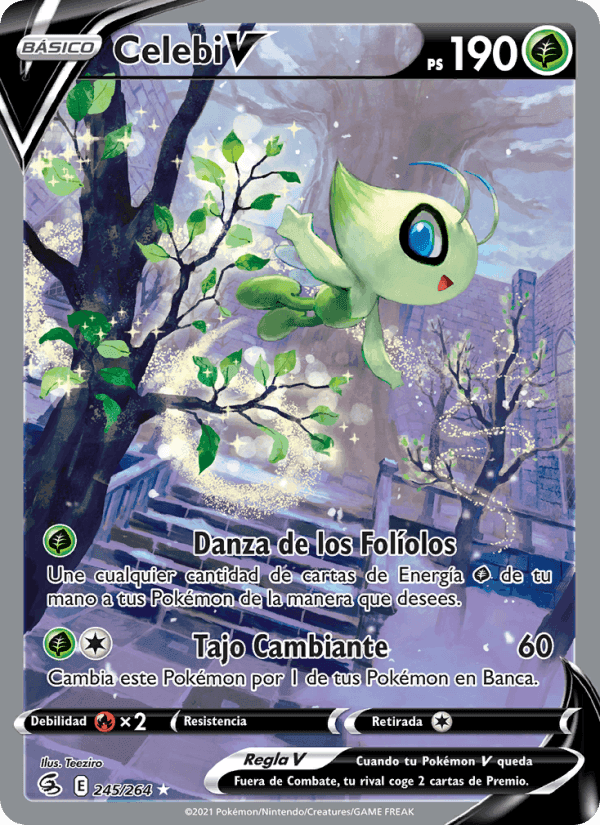 Celebi V, carta 245 di Golpe Fusión
