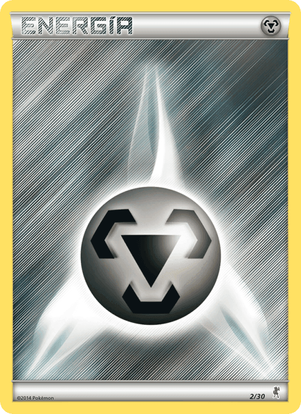 Energía Metálica, carta 2 de Kit de Entrenador XY (Bisharp)