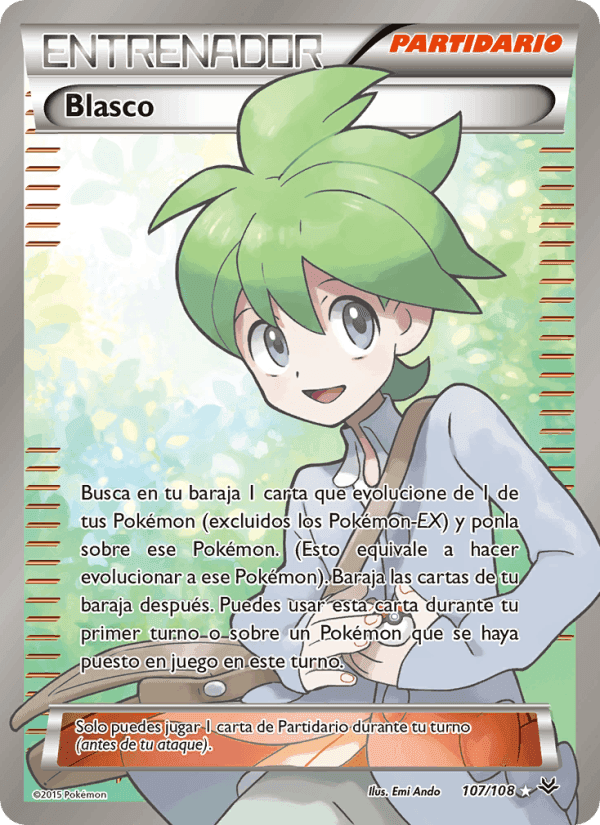 Blasco, carte 107 de Cielos Rugientes