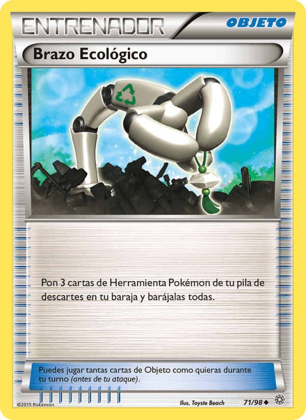Brazo Ecológico, card 71 from Antiguos Orígenes