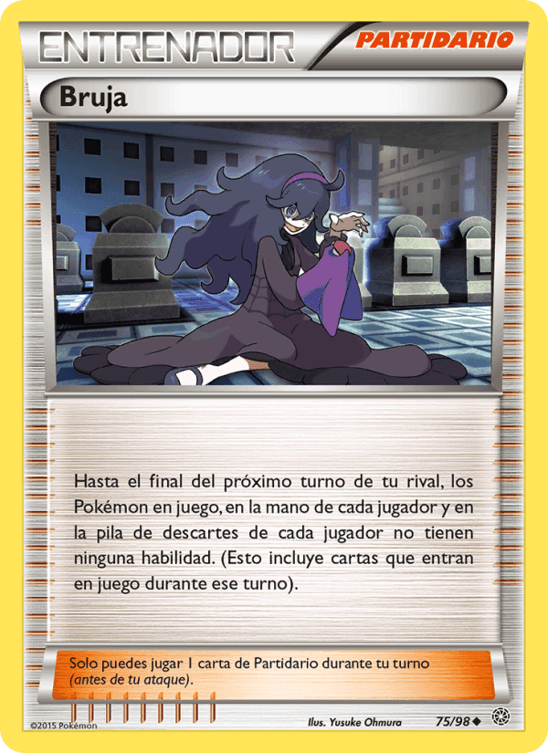 Bruja, carte 75 de Antiguos Orígenes