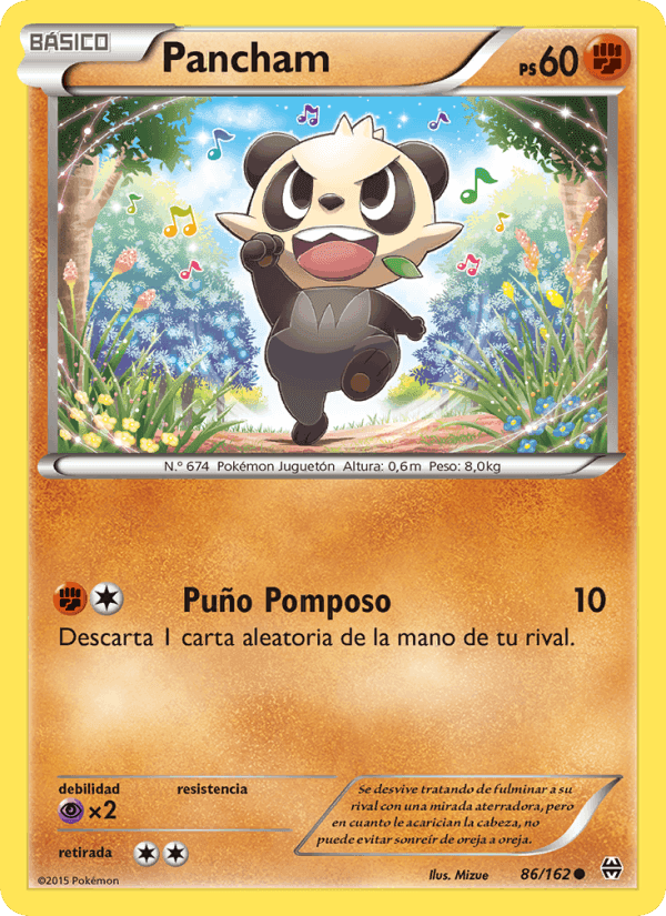 Pancham, carte 86 de Turbo Impulso