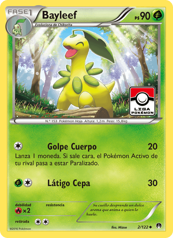 Bayleef, carta 2 de TURBOLímite