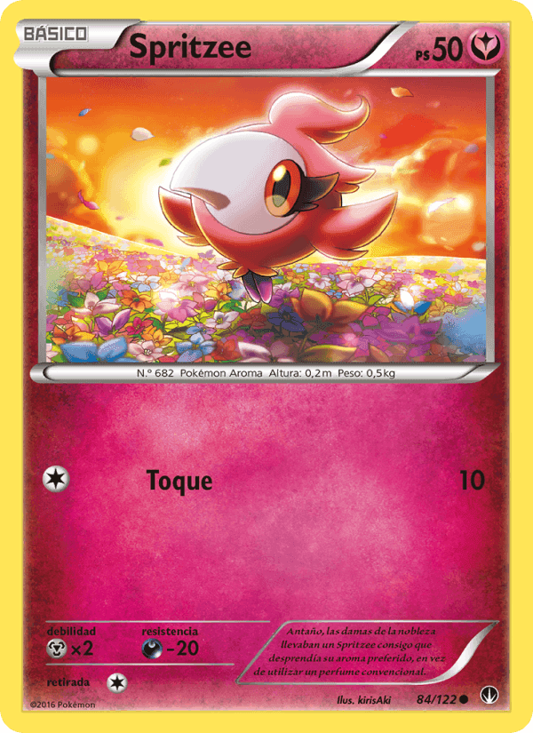 Spritzee, card 84 from TURBOLímite