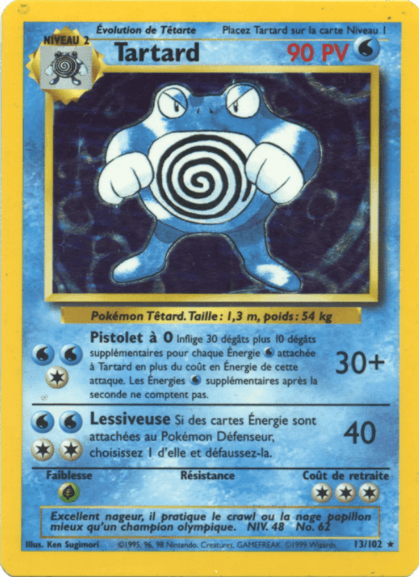 Tartard, carte 13 de Set de Base