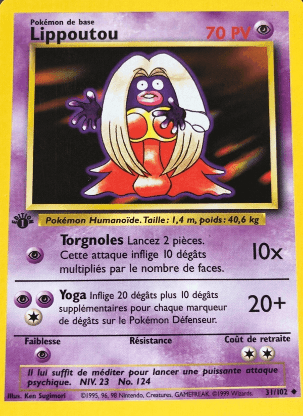Lippoutou, carta 31 de Set de Base