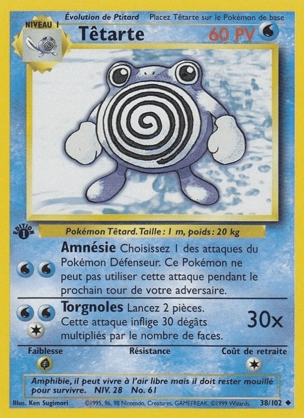 Têtarte, carte 38 de Set de Base
