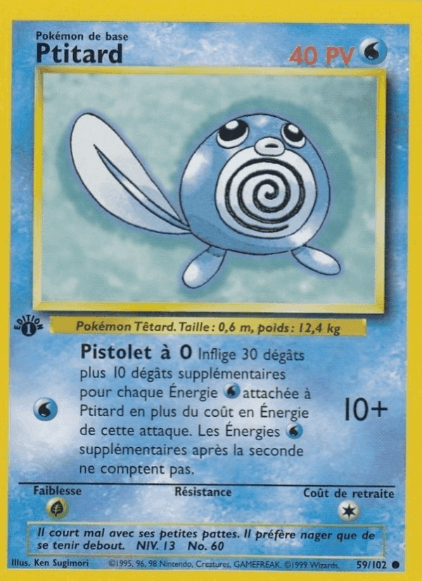Ptitard, carte 59 de Set de Base