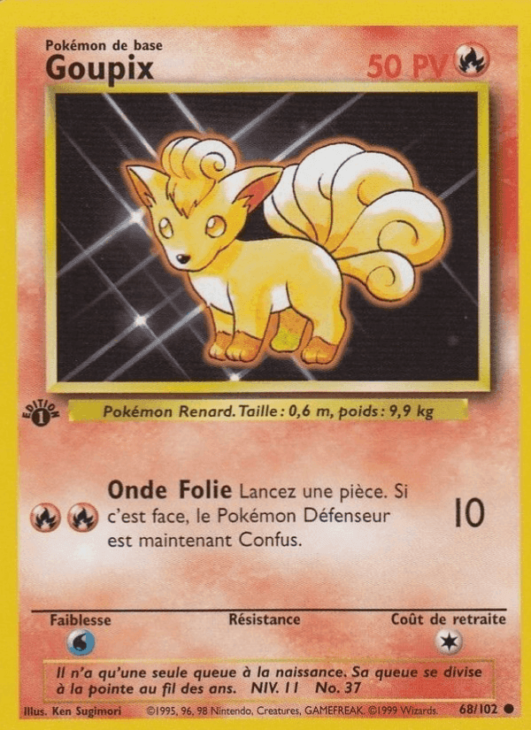 Goupix, card 68 from Set de Base