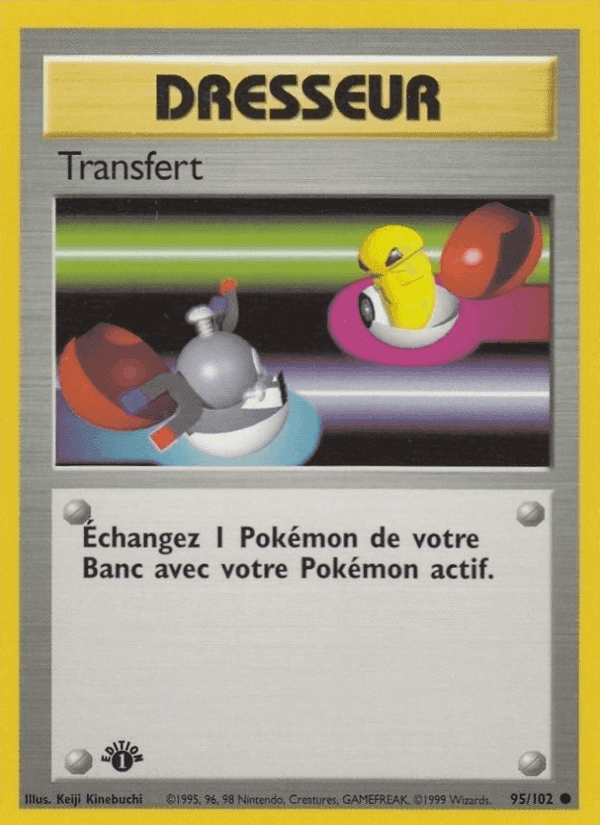 Transfert, carte 95 de Set de Base