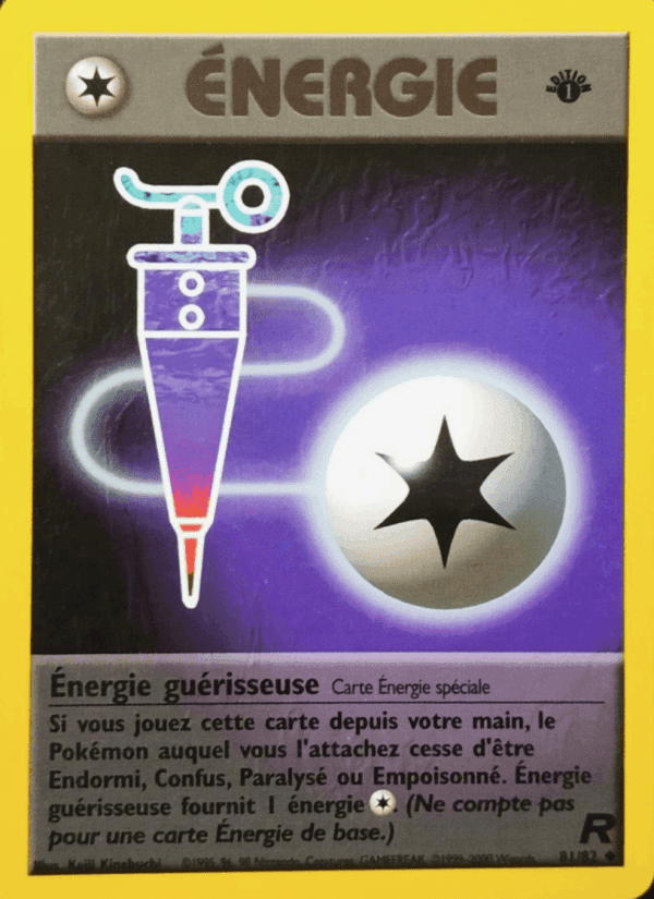 Énergie guérisseuse, carte 81 de Team Rocket
