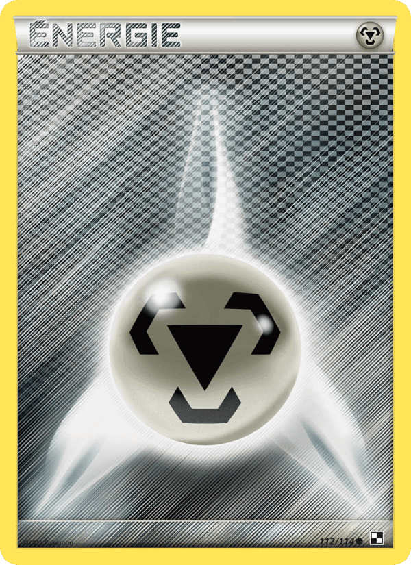 Énergie Métal, card 112 from Noir & Blanc
