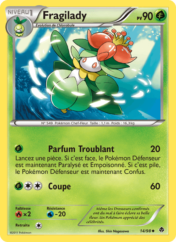 Fragilady, carte 14 de Pouvoirs Émergents