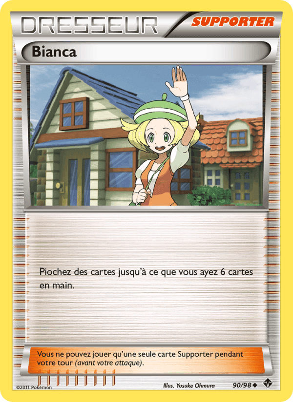 Bianca, carta 90 di Pouvoirs Émergents