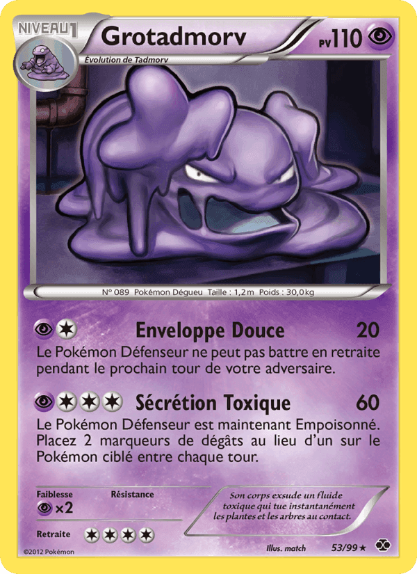 Grotadmorv, carte 53 de Destinées Futures