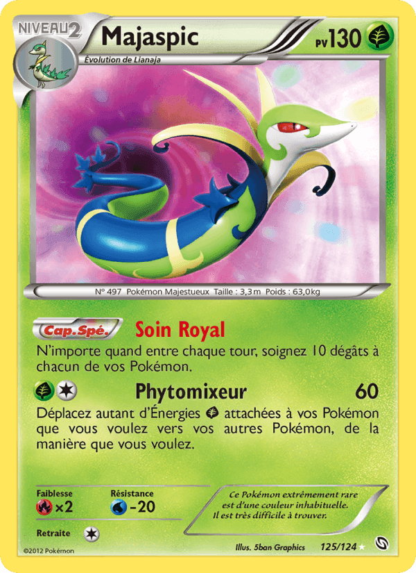 Majaspic, card 125 from Dragons Éxaltés
