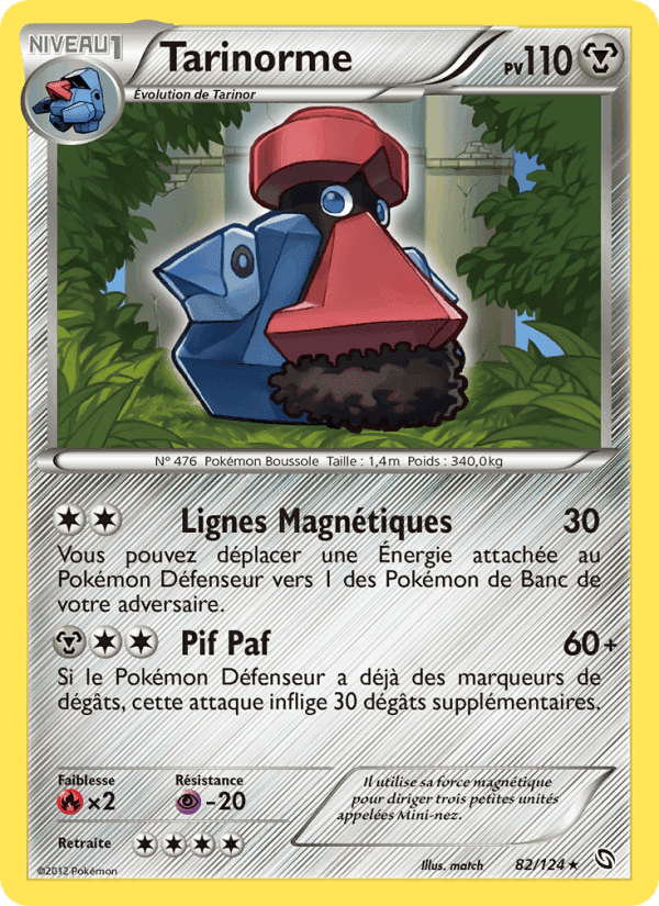 Tarinorme, card 82 from Dragons Éxaltés