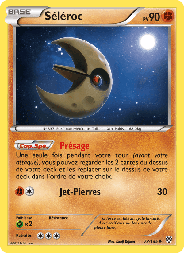 Séléroc, carte 73 de Tempète Plasma