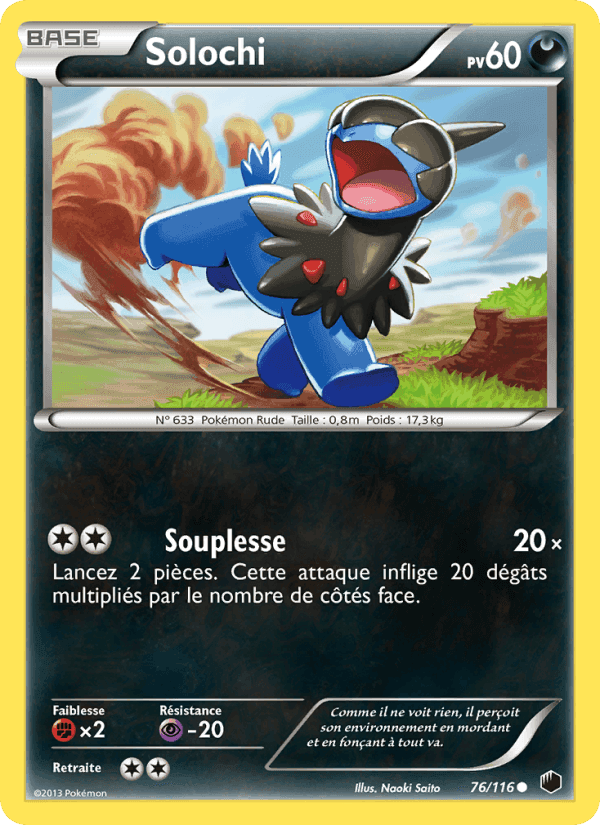 Solochi, carte 76 de Glaciation Plasma
