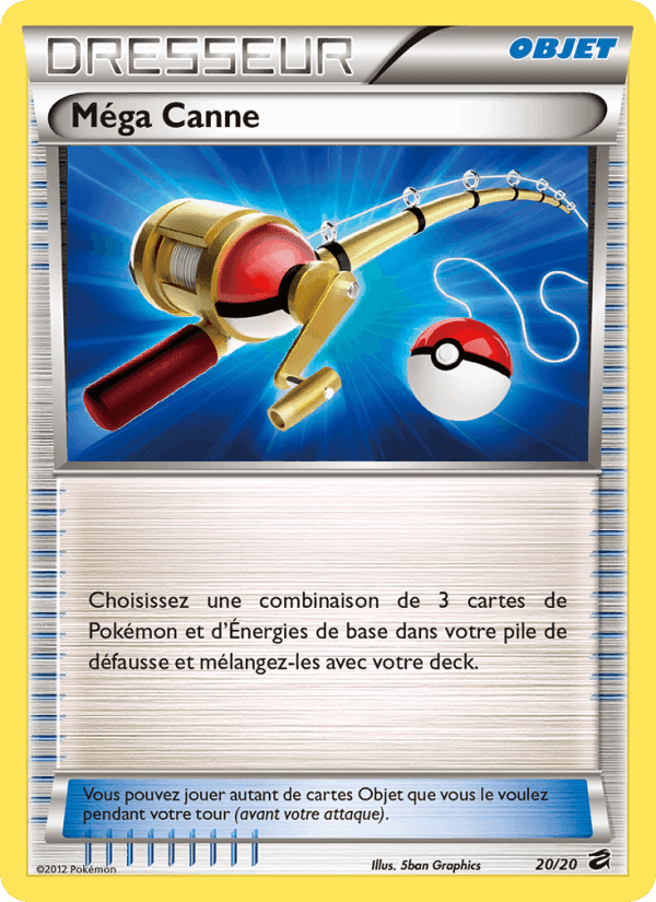 Méga Canne, carte 20 de Coffre des Dragons