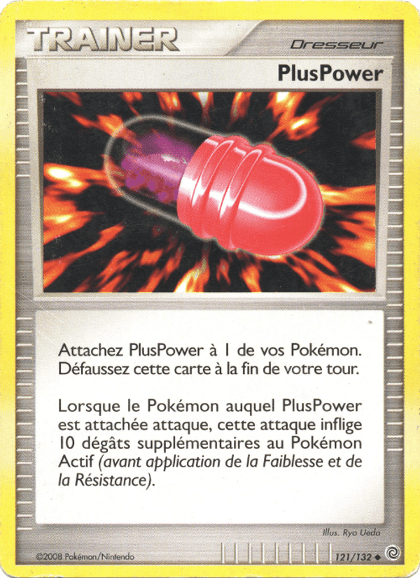 PlusPower, carte 121 de Merveilles Secrètes