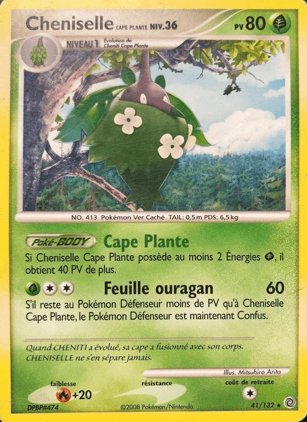 Cheniselle Cape Plante, carta 41 de Merveilles Secrètes