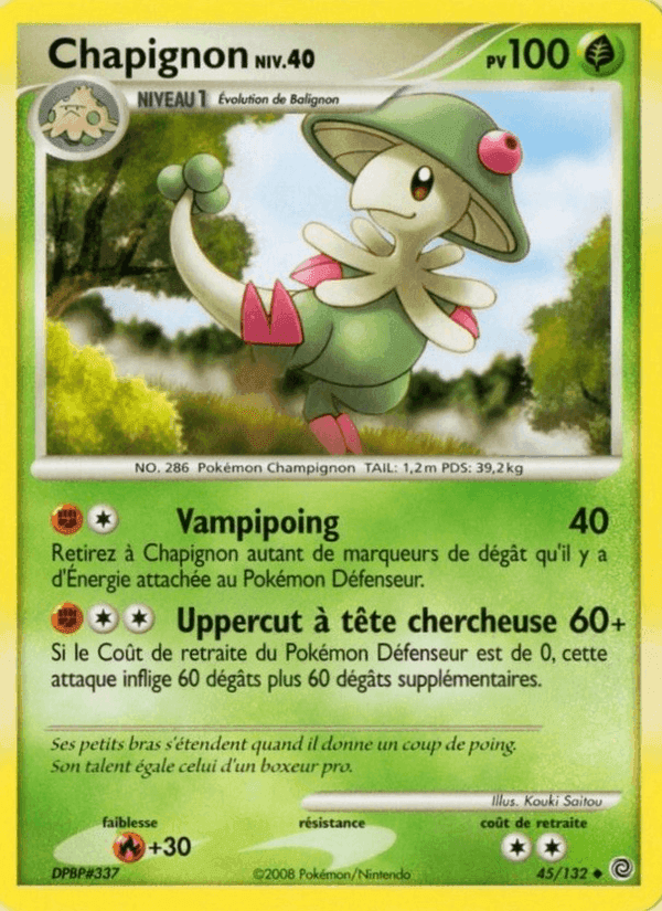 Chapignon, carte 45 de Merveilles Secrètes
