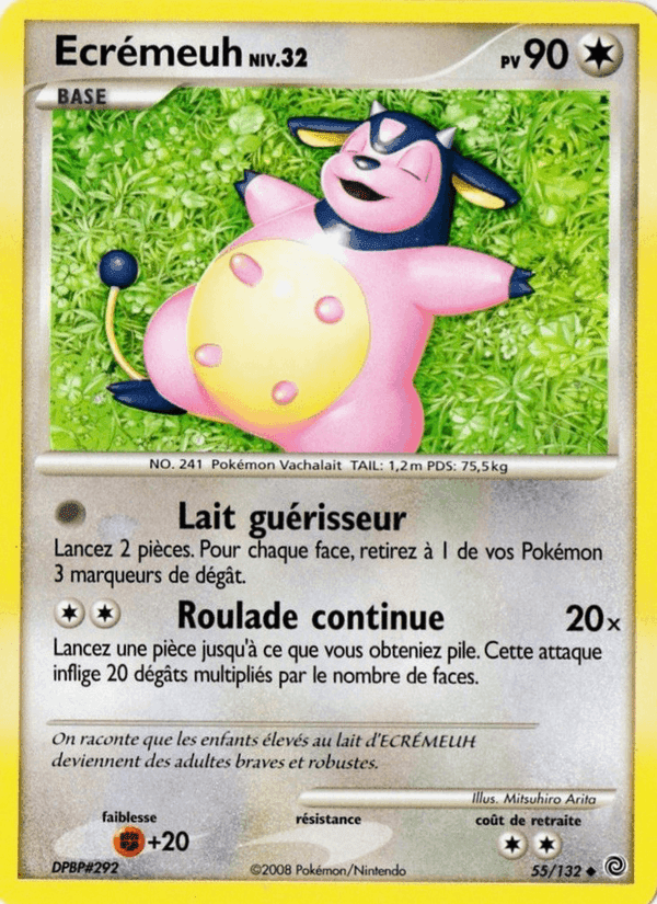 Écrémeuh, carte 55 de Merveilles Secrètes