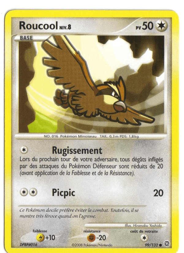 Roucool, carta 99 di Merveilles Secrètes