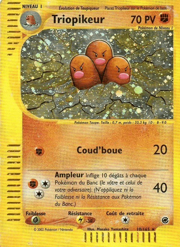 Triopikeur, carte 10 de Expedition