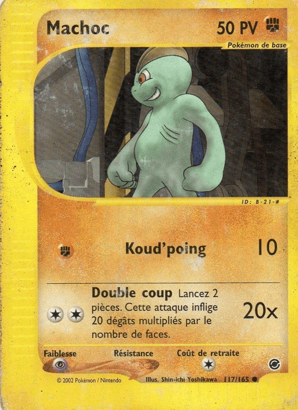 Machoc, carte 117 de Expedition