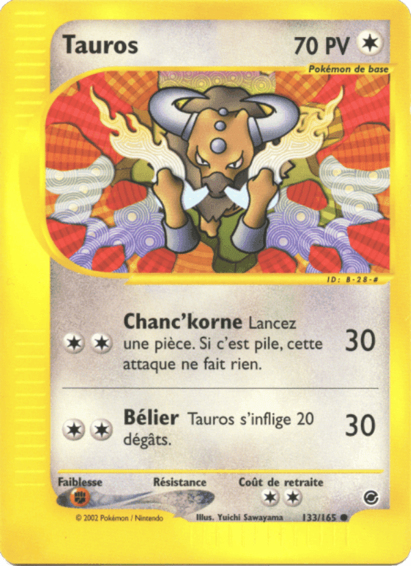 Tauros, carte 133 de Expedition