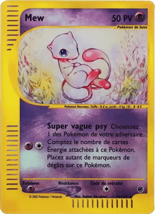 Mew, carte 19 de Expedition