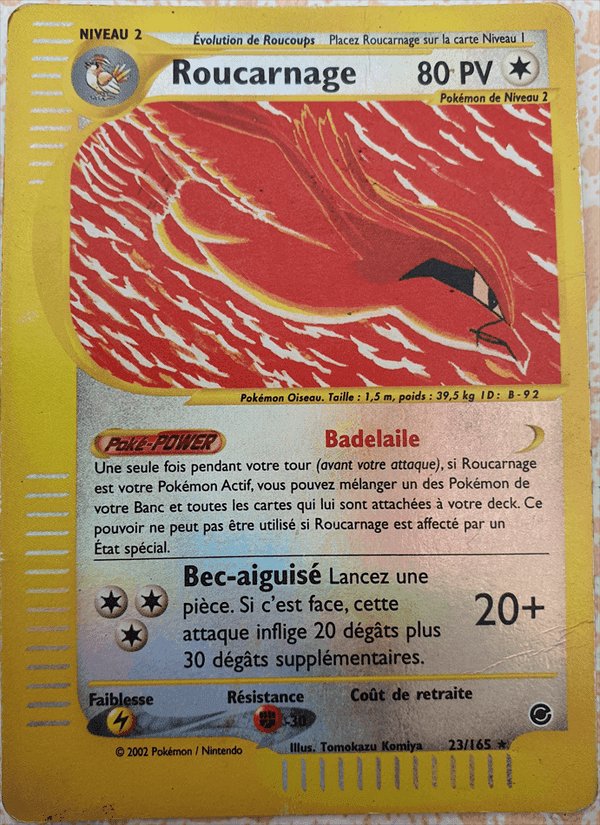 Roucarnage, carte 23 de Expedition