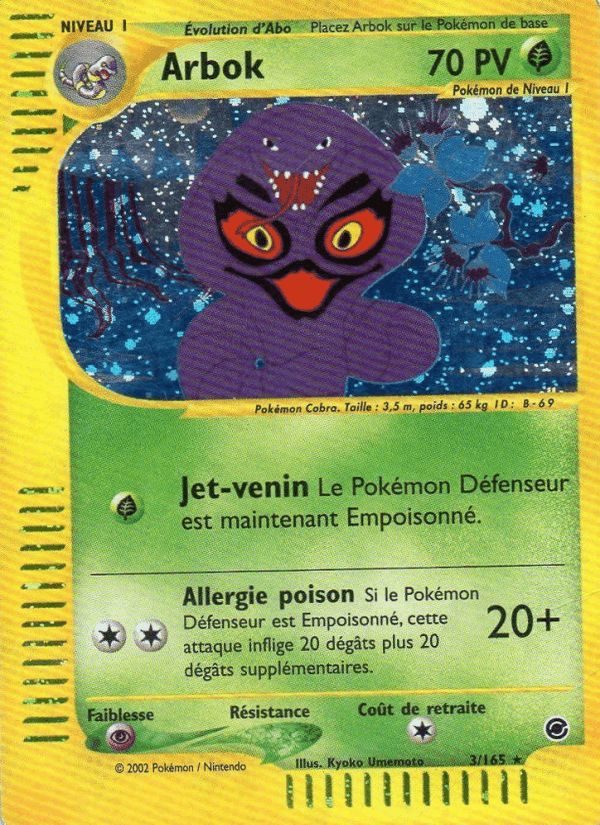 Arbok, carte 3 de Expedition