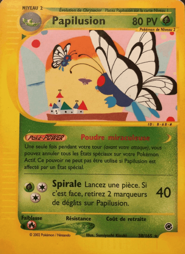 Papilusion, carte 38 de Expedition